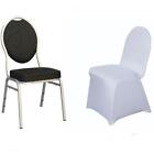 10 Banquet Stretch Spandex Chair Covers Wedding Reception Event Decorations