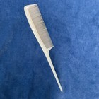 Vtg Nylon Comb Rat Tail 8  Pro-phy-lac-tic Brush Co 190   pr-7 To Kill Germs  