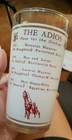 Vintage 1971 Adios Glass The Meadows Horse Track Harness Racing Washington Pa