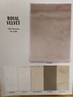 Royal Velvet Fabric By The Yard   Soft And Plush Non Stretch Velvet Fabric   60 