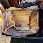 Us Mail Postal bona Allen Inc 1970 Leather Vintage 21 x16x7 