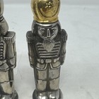 Vintage 1994 Godinger Silver Art Ltd  Nutcracker Toy Soldier S p Shakers
