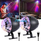 Lot Led Disco Ball Light Halloween Party Rgb Stage Bulb Dj Rotating Strobe Lamp