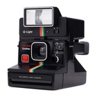 Vintage Polaroid Land Camera Time-zero Onestep Sx-70   Flash