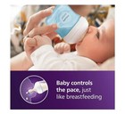 Philips Avent Natural Bottle Set 4x 125ml Bpa-free Anti-colic Wide Neck 0m 