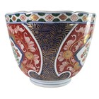 Large Antique Japanese Imari Porcelain Bowl Early Showa Period Hand-painted 9 5   