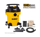 Dewalt Stealthsonic Quiet 6-gallon 4 Hp Corded Wet dry Shop Vacuum
