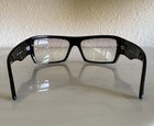 Chanel 5092 C Vintage Sunglasses Black Frame Grey Lenses Made In Italy 125 