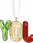 Nib 100  Authentic Swarovski Joy Christmas Crystal Ornament Super Rare  5223255