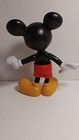 Disney Mickey Mouse Collectible Figurine Black Red Yellow Vintage Collectable 