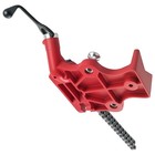 Bench Screw Chain Vise 1 2-8 Inch Pipe Clamp Cast Iron Heavy Duty Tool