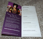 Prince - Paisley Park  2020  Original Tourist Brochure