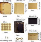 Vintage Letter Writing Set 40 Sheets 14 Envelopes Antique Style Stationery