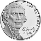 1968-2025 S Proof Jefferson Nickel 60 Coin Set
