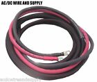   2 Gauge Hd 20 Ft Yamaha mercury Outboard Boat Battery Cables  U s a Made