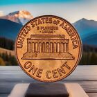 1971-p Us Lincoln Memorial Cent Red Bu From Original Roll Free S h W tracking
