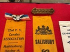 Civil War Reunion Ribbons 