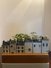 6 Vtg Klm Blue White Delft Miniature Houses     s 5 12 16 37 43   47 Anne Frank