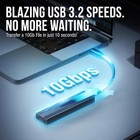 Sabrent M 2 Nvme Sata Ssd Enclosure Usb 3 2 Type-c Tool-free Ec-snve