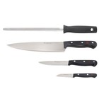 Wusthof Gourmet 4-pc Chef s Knife Set With Classic 2-pc Carving Set  1120160204 