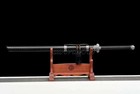 Pattern Painted Carbon Steel Chinese Sword Tang Dynasty Dao           Straight Blade