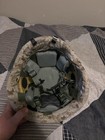 Xl Usmc Lwh Helmet With Reversible Cover  Nvg Mount  Band 