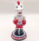 Binghamton Rumble Ponies Mascot Rowdy Bobblehead Rare With Ticket Stub 2017 