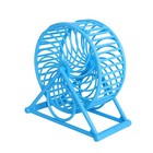 Small Animal Activity Toy Pet Running Exercise Wheel For Hamster
