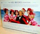 New The Mel Brooks Collection Complete Series 9 Disc Blu-ray Dvd Box Set   Book