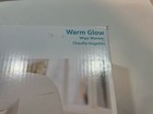 Munchkin Warm Glow Wipe Warmer Soft Night Light Open Box
