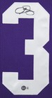 Lsu Odell Beckham Jr  Authentic Signed Purple Pro Style Framed Jersey Bas Wit