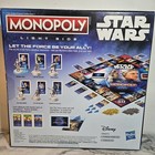 Hasbro Monopoly Star Wars Light Side Edition Board Game Plastic-free Packaging