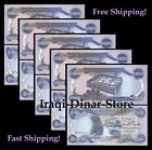 25000 New Iraqi Dinar Uncirculated 25 000 5 X 5 000 Dinar Bank Notes - Lot Of 5