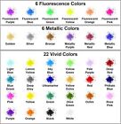 Airbrush Paint Set 34 Colors Acrylic Air Brush Kit 2 Thinner Ready Spray Diy