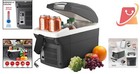 12v Portable Cooler Warmer 6 Quart Compact Electric Fridge For Car Rv Travel