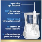 Waterpik Aquarius Water Flosser For Teeth Cleaning  Gums  Braces  Dental Care 