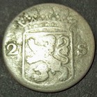 Certificate Authenticity 1764 Dutch Colonial New York Silver Lion Dime Hollandia