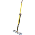 Rubbermaid Commercial 1835528 Flat Spray Mop  21 Oz Dry Wt  Hook-and-loop