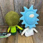 Rick And Morty Funko Galactic Plushies Set Rick   Sweating Morty New With Tags