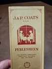Vintage J    P  Coats Perlesheen Embroidery Thread 951 Yellow Boilfast