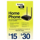Straight Talk Prepaid Home Phone Base By Moxee