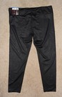 New Womens No Boundaries Leggings Xxxl Black Snakeskin High Rise Ankle Pants