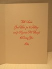 27 Christmas Cards Bells And Mistletoe Unused No Envelopes Vintage Greeting Card