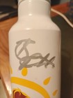 Broncos Water Bottle And Beyond The Broncos Cap Signed Three Signatures 