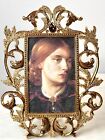 Large Jay Strongwater 10    Picture Frame Swarovski Crystal Enameled 4x6 Photo