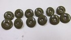 12 Post Ww2 British Army Denim Battledress Blouse Tunic Jacket Uniform Buttons  