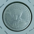 1928 South Africa 80  Silver 1 Shilling