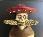 Breckenridge Agave Wheat Beer Tap Handle Skull   Sombrero