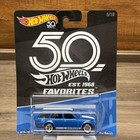Hot Wheels 50th Anniversary 71 Datsun Bluebird 510 Wagon Real Riders 2017 Nip