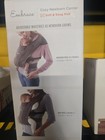 Baby Carrier Newborn 0-12 Months 7-25 Lbs Ergonomic Ergobaby Embrace Infants